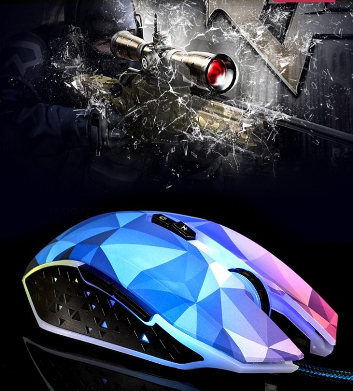 OGG Diamond Gaming Mouse Accuracy