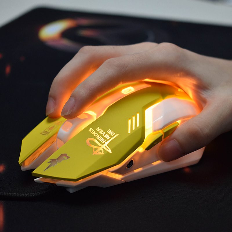 OGG Overwatch Mercy gaming mouse 1