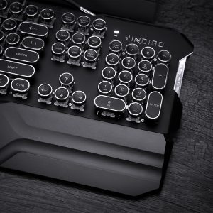 OGG - Retro-Z Typewriter Mechanical Gaming Keyboard 2019 Quality