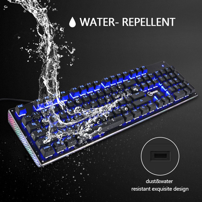 Elite RGB Gaming Keyboard Water Repellent