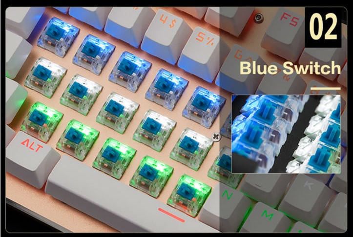 X-Ultimate Blue Mechanical switch