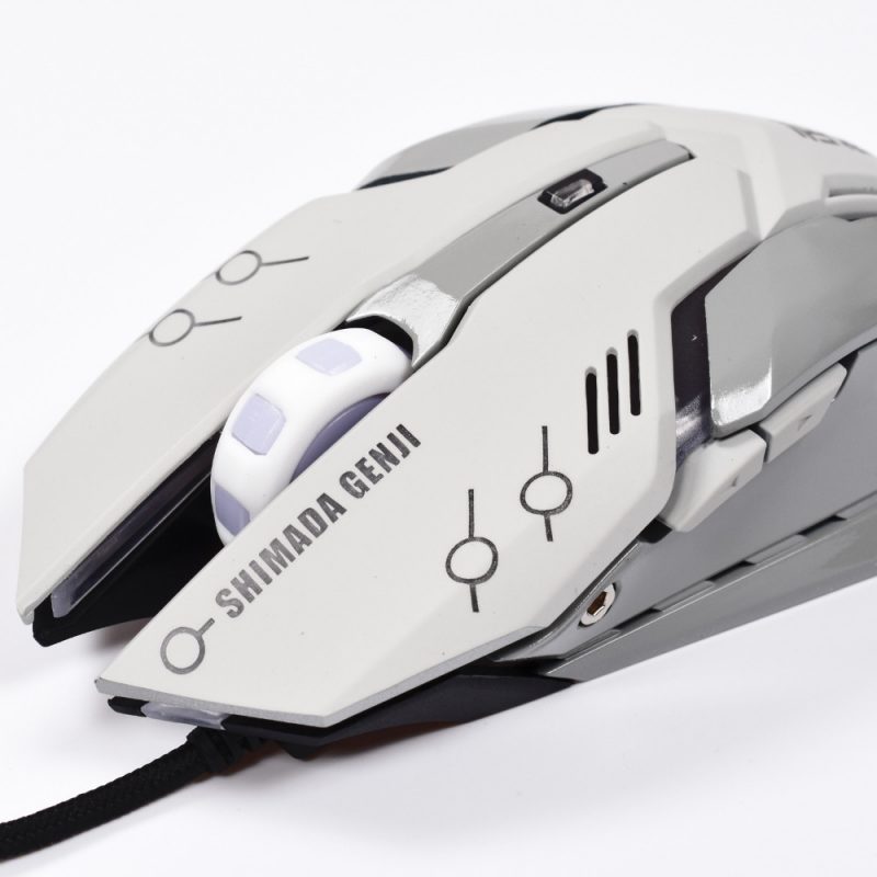 K6 Overwatch Genji DPI switch