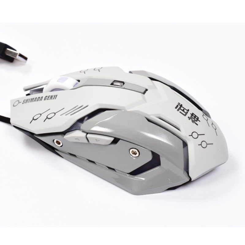 K6 Overwatch Genji comfortable mouse