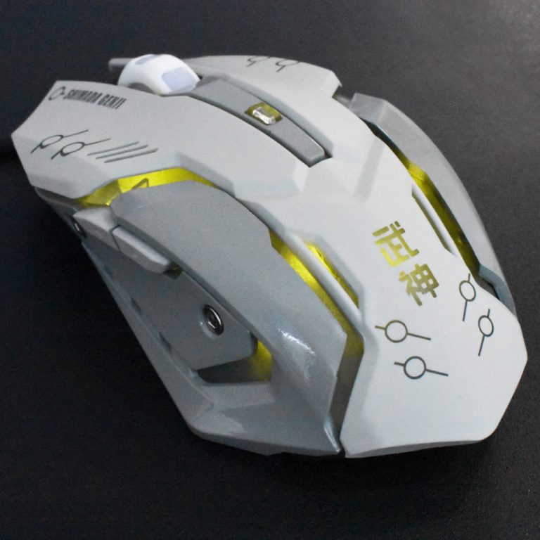 OGG K6 Elite Overwatch Genji Gaming Mouse Online Gaming Gear
