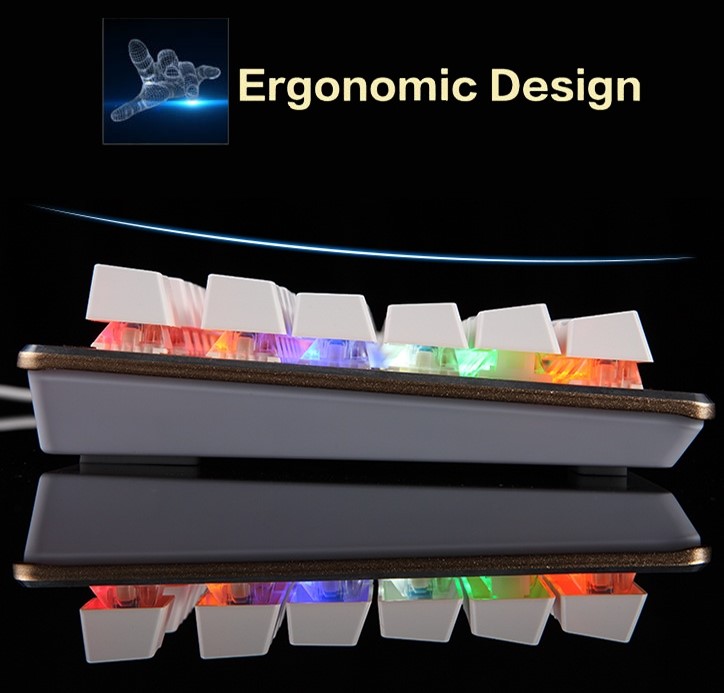 X-ultimate Ergonomic Design