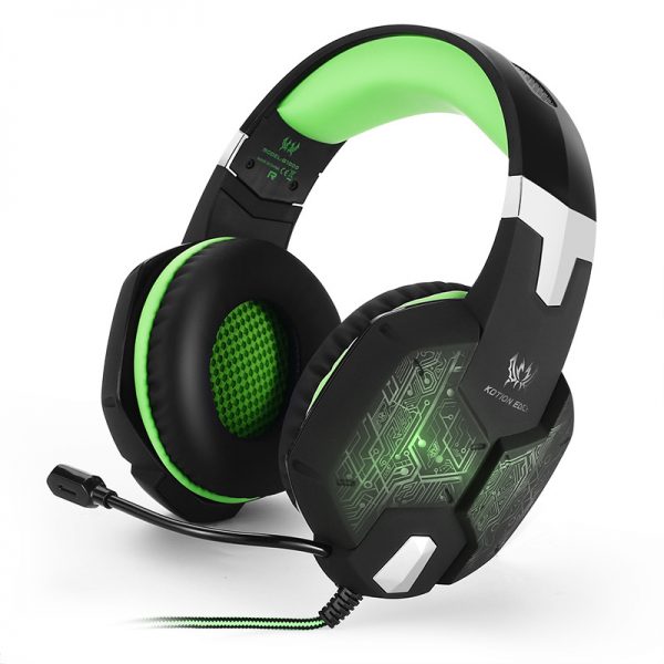 OGG Premium Bass HD Gaming Headset Online Gaming Gear