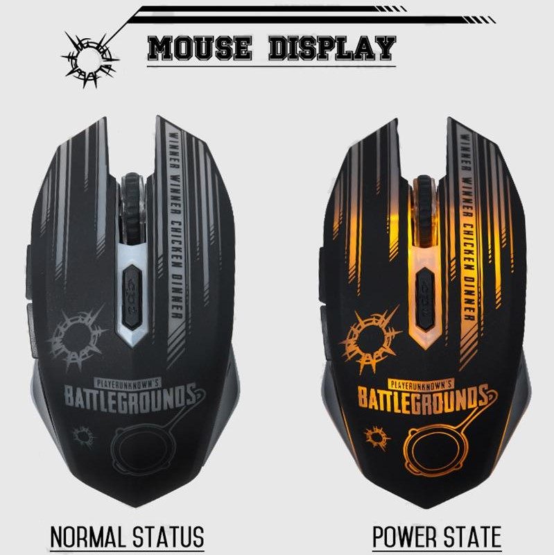 PubG Gaming Mouse RGB