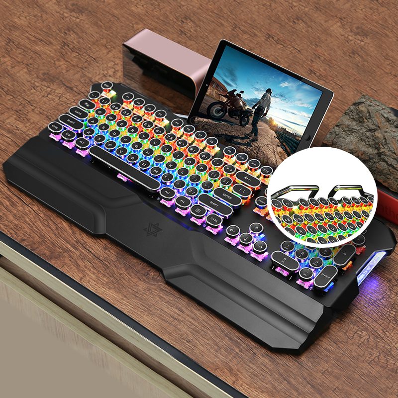 OGG - Retro-Z Typewriter Mechanical Gaming Keyboard 2019 convenient